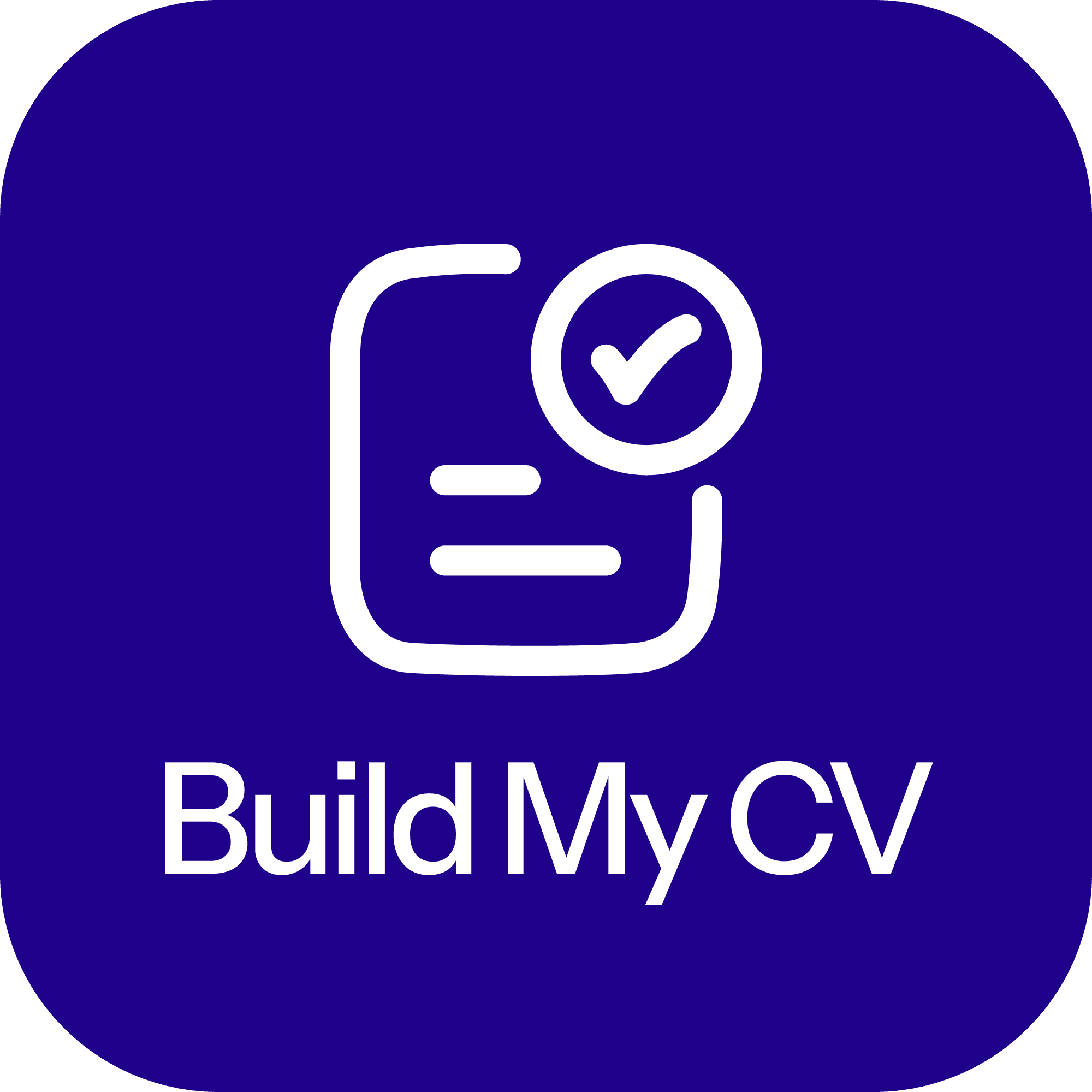 Build My CV